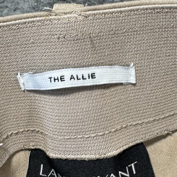 Lane Bryant - The Allie Boot Cut Pants Women's Khaki 28R - Picture 5 of 8